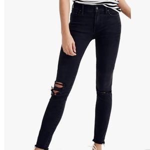 Madewell High Waist Skinny Jeans
